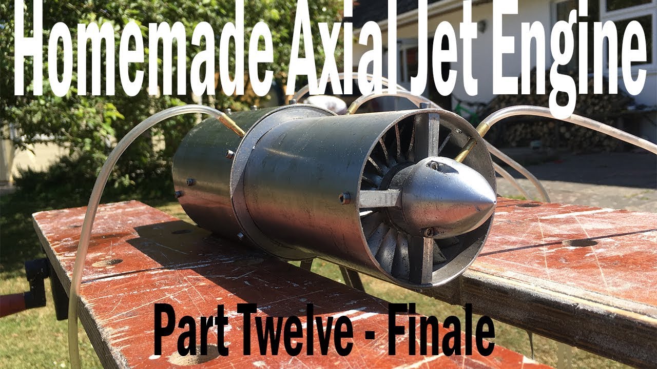 Homemade Jet Engine Finale