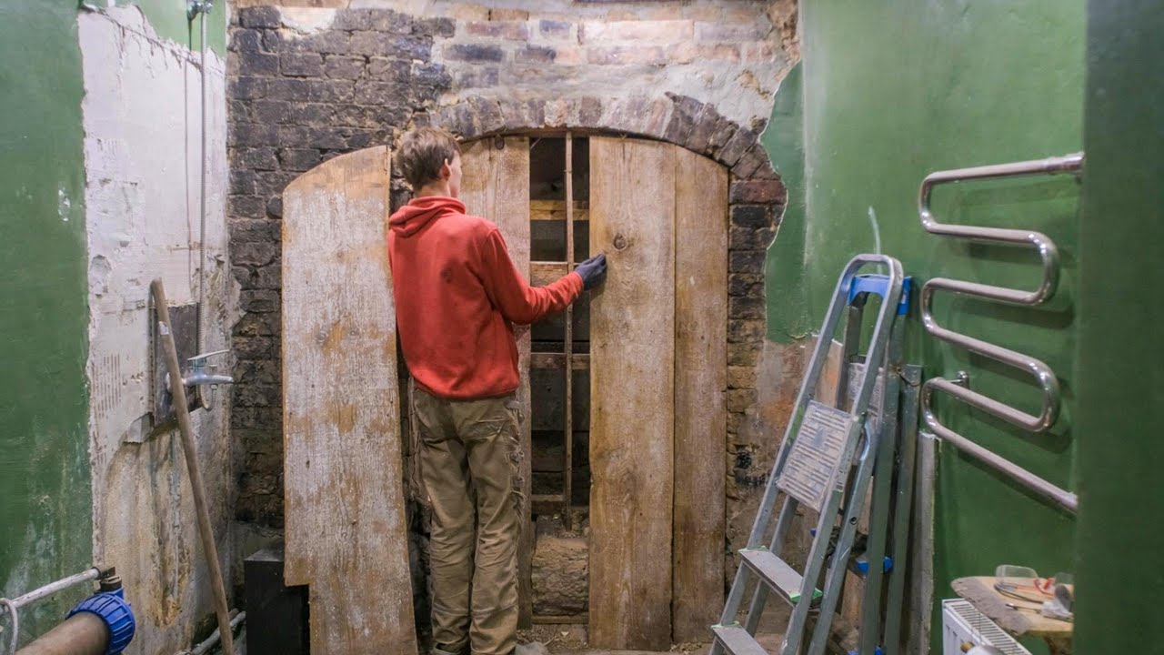 Why This Doorway Must Be Framed Before Bathroom Tiling