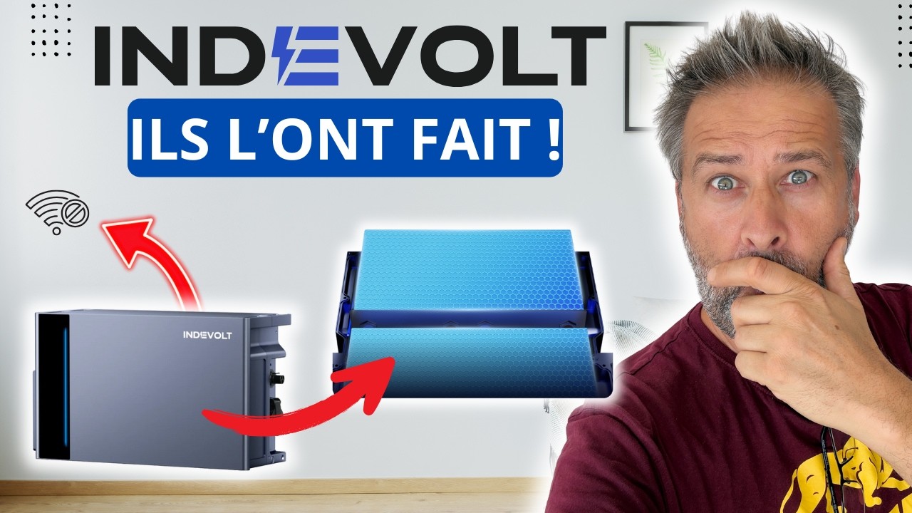Test Indevolt SolidFlex 2000 : 2 cellules seulement… la révolution semi-solide ?