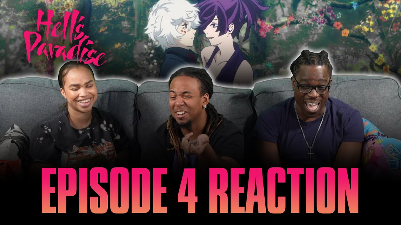 Hell and Paradise | Hell's Paradise Ep 4 Reaction