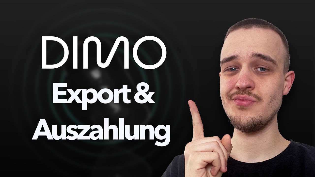 DIMO - Wallet exportieren & DIMO Token auszahlen! | Schritt für Schritt Tutorial