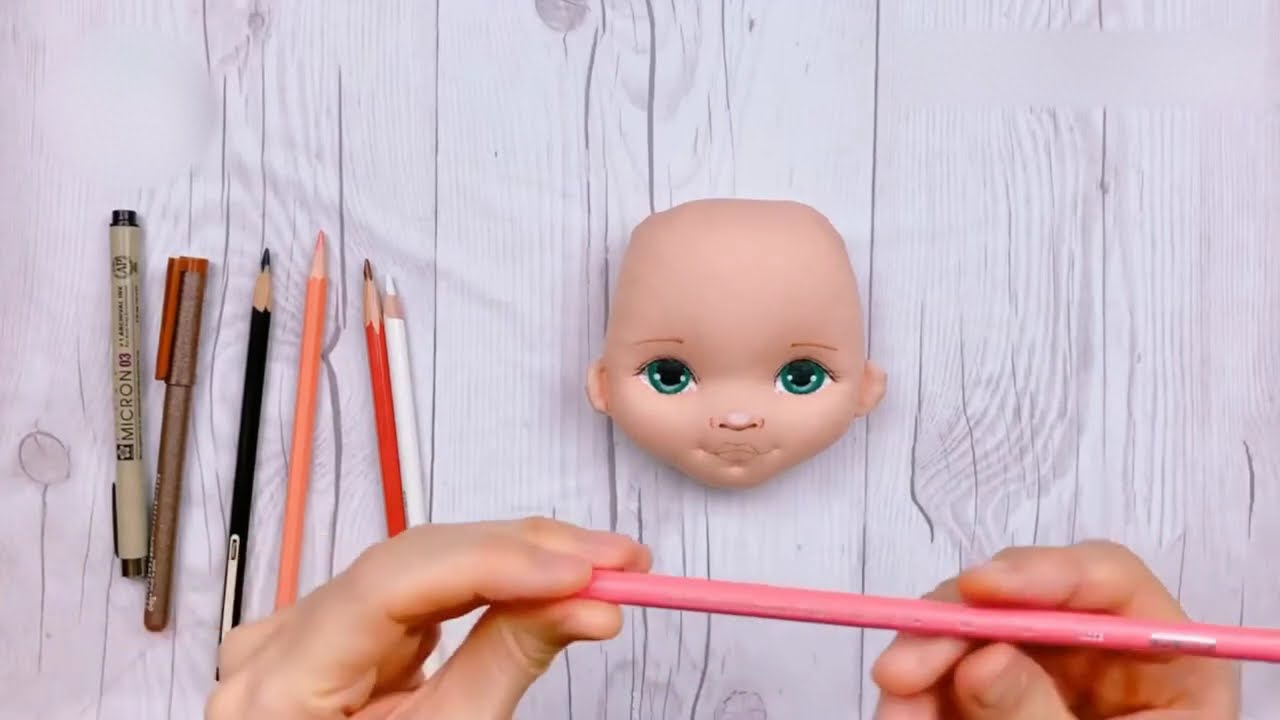 How to make a doll face