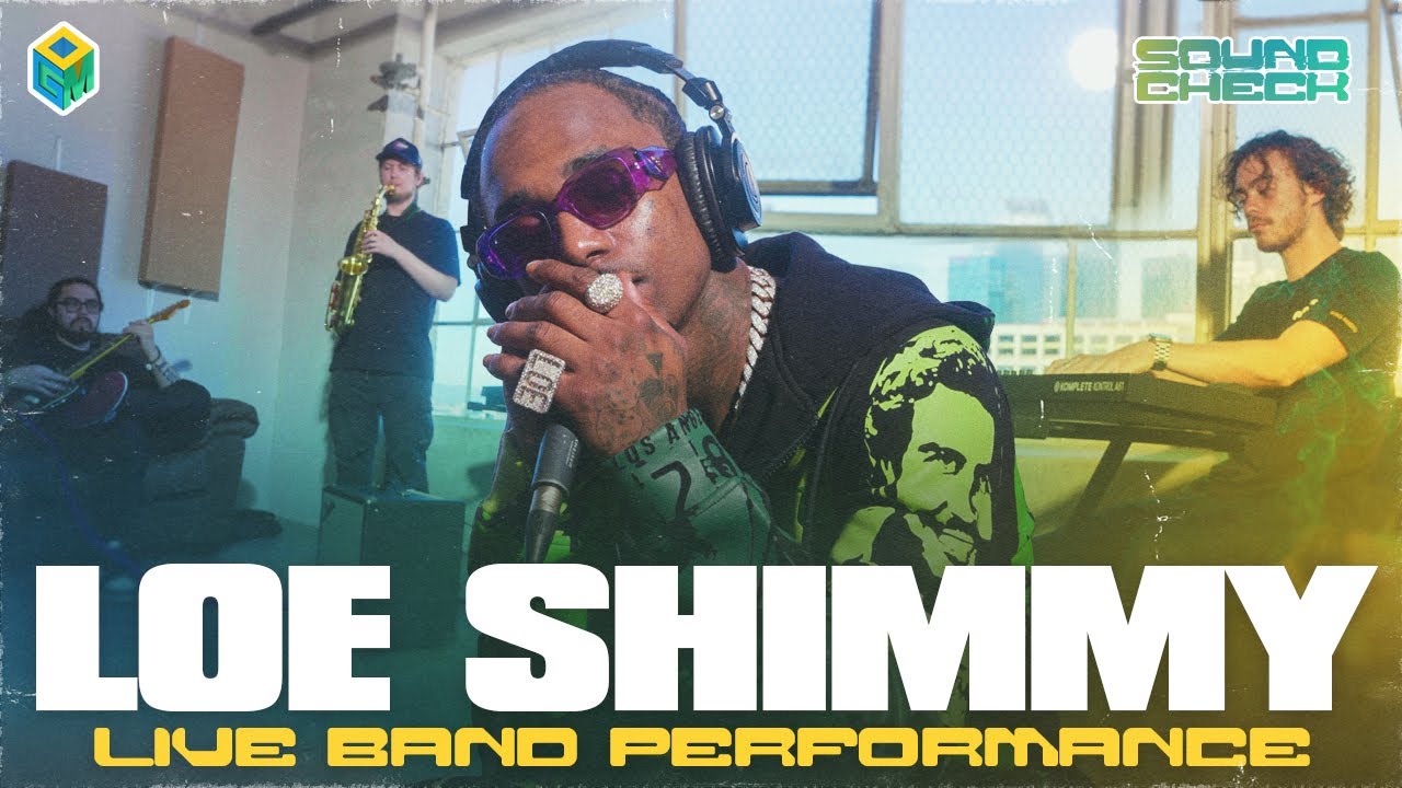 Loe Shimmy Performs 