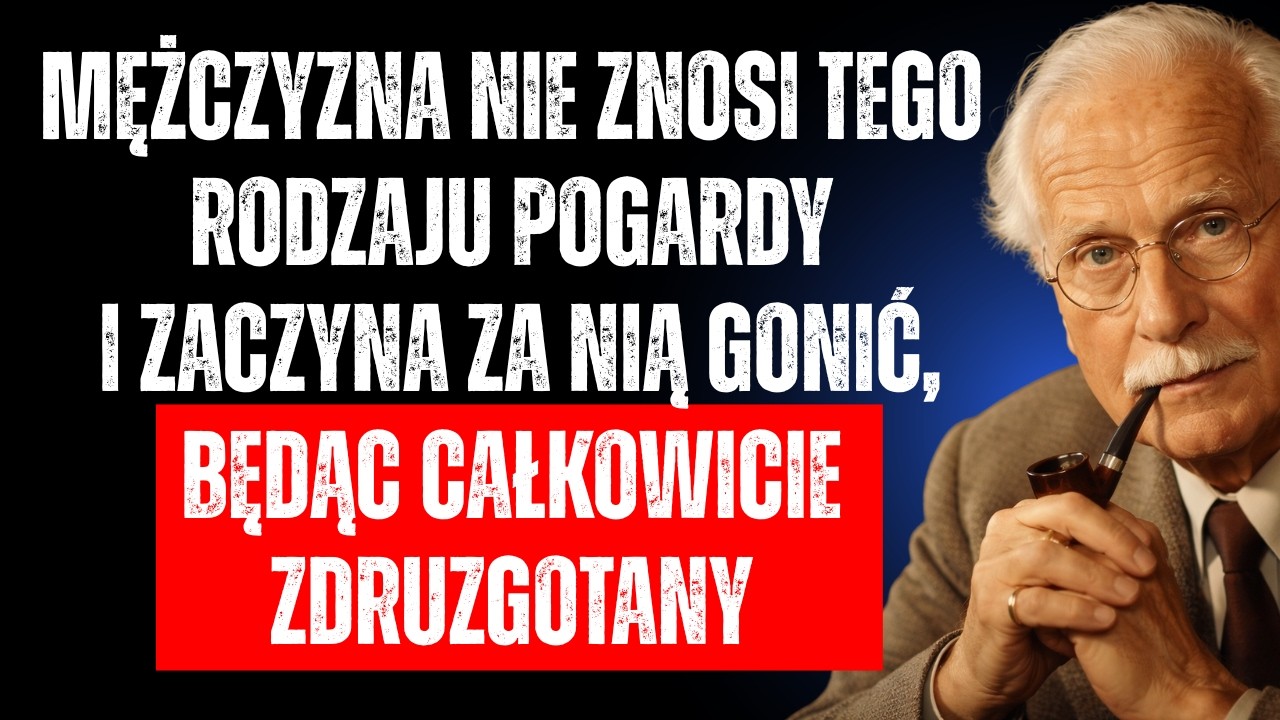 Żaden mężczyzna nie znosi tego rodzaju pogardy i zaczyna rozpaczliwie gonić za nią | Carl Jung