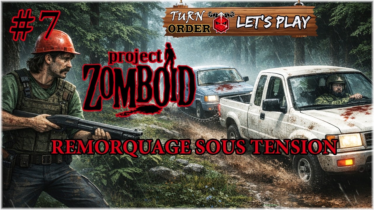Project Zomboid – Let’s Play #7 : Remorquage sous tension
