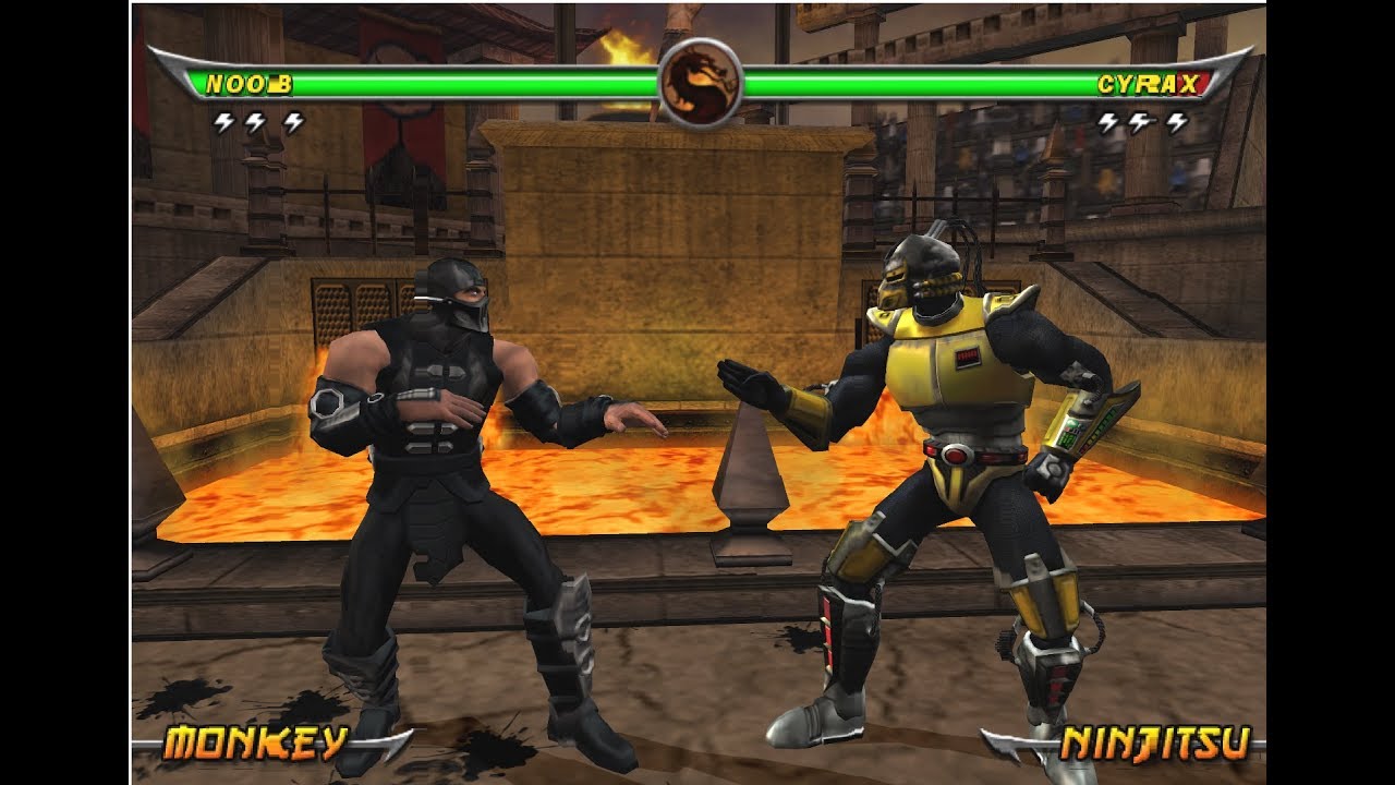[TAS] Mortal Kombat Armageddon NOOB SAIBOT  (VERY HARD)  (PS2)