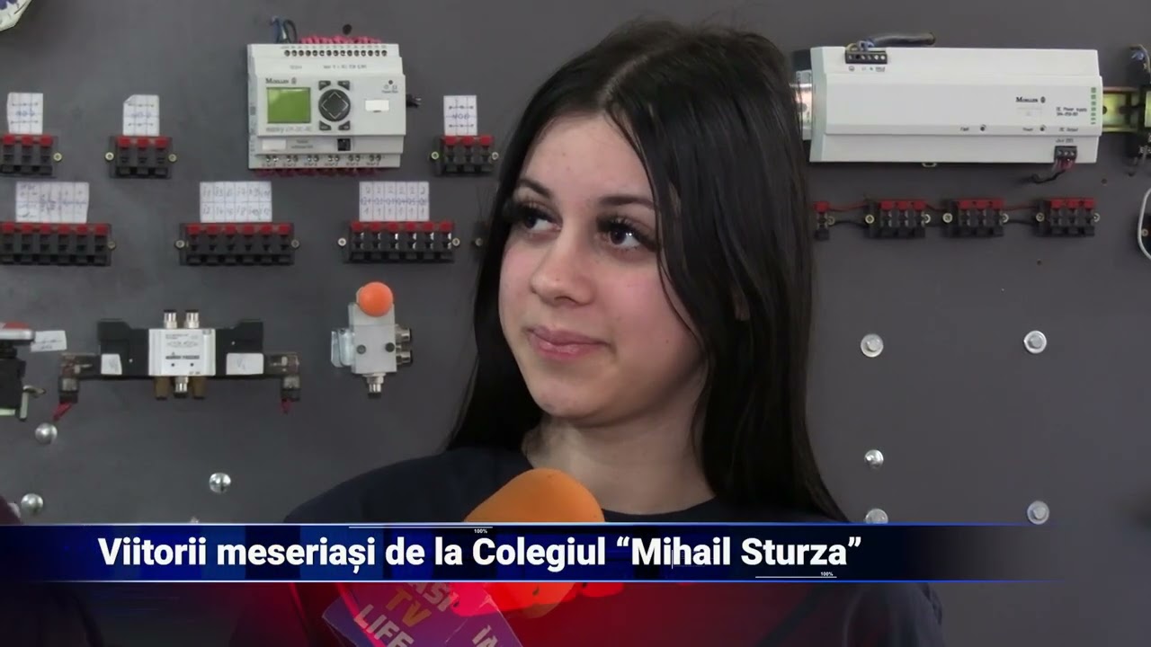 Viitorii meseriași de la Colegiul 