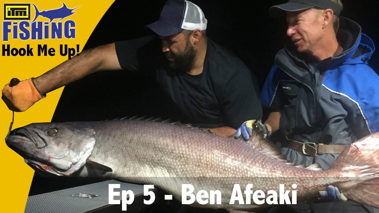 Deep sea fishing for bluenose, swordfish, sharks and a surprise catch!