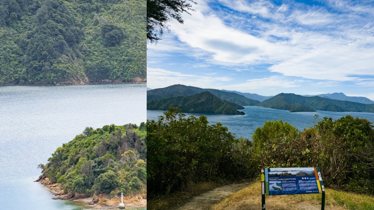 Beautiful Vistas and a ferry ride [Waikawa, Aotearoa, New Zealand]