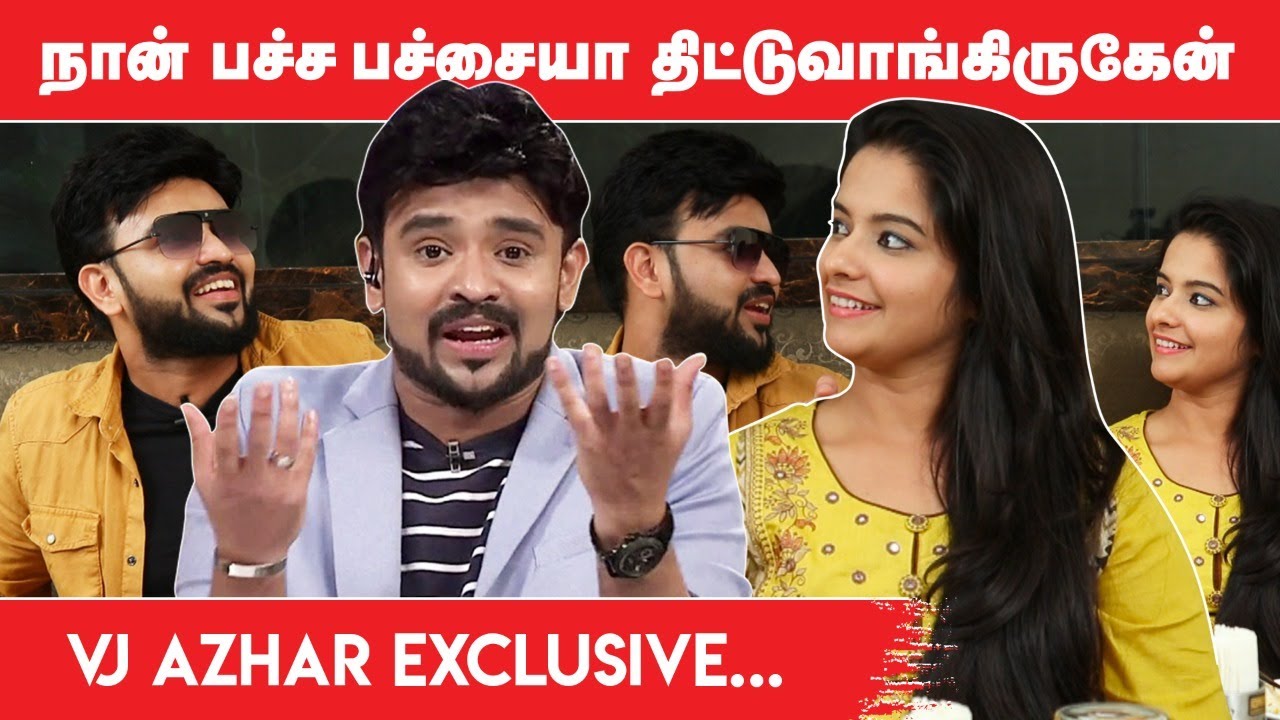 நான் Padam Direct பண்ண போறேன் ...VJ TO Director Azhar !!!