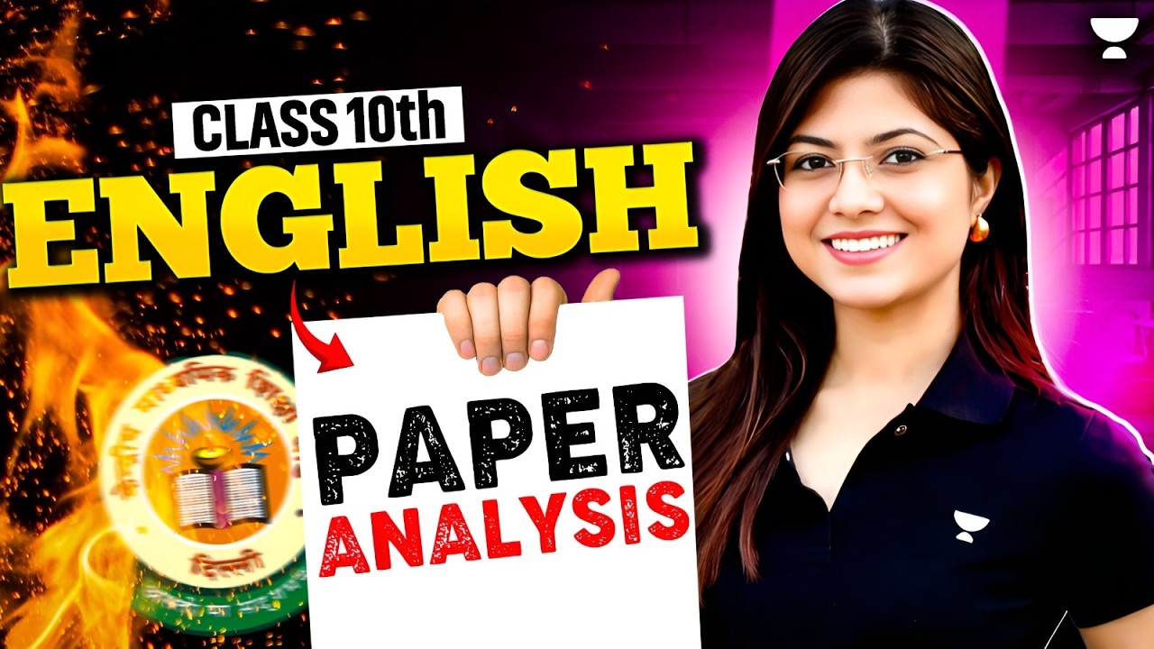 Class 10 English Paper Analysis 2026 | Board Exam Review | Difficulty Level & Solutions