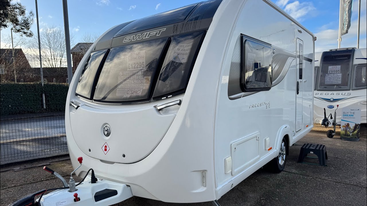 2018 Swift Sprite Alpine 2 Dealer Special “Freestyle S2”