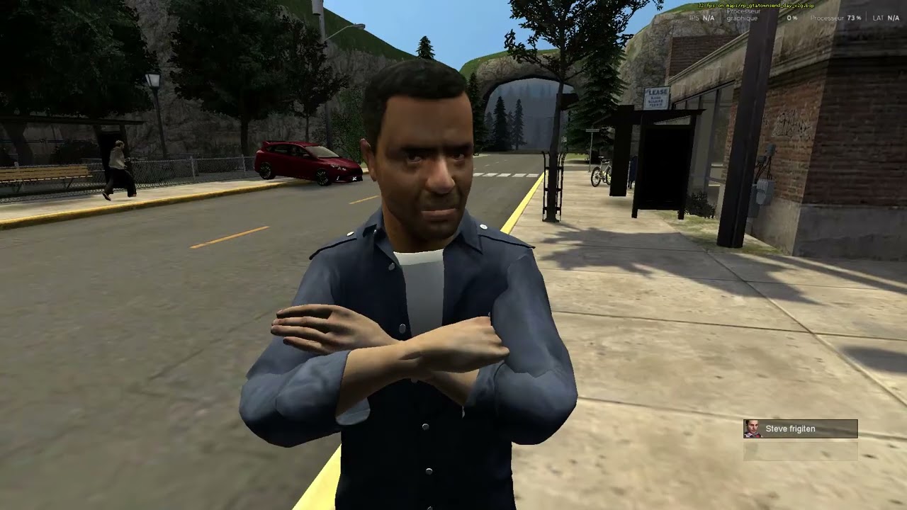 Mr McAllister se fait voler sa voiture par un immigré afro-américain (comme par hazzar)