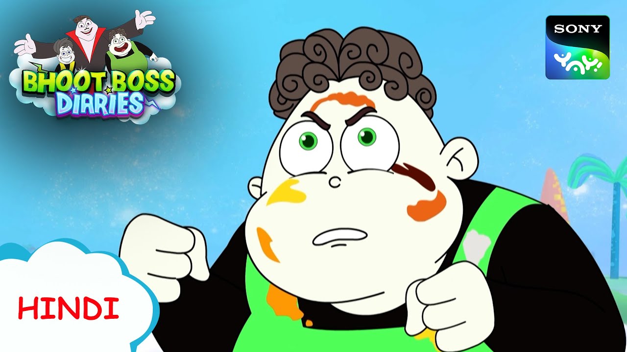 बिल्डर और राक्षस का किस्सा ? |Moral Stories for Kids | भूत बॉस डायरीज़
