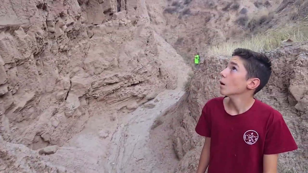 Falla de Baza, Geoparque de Granada.