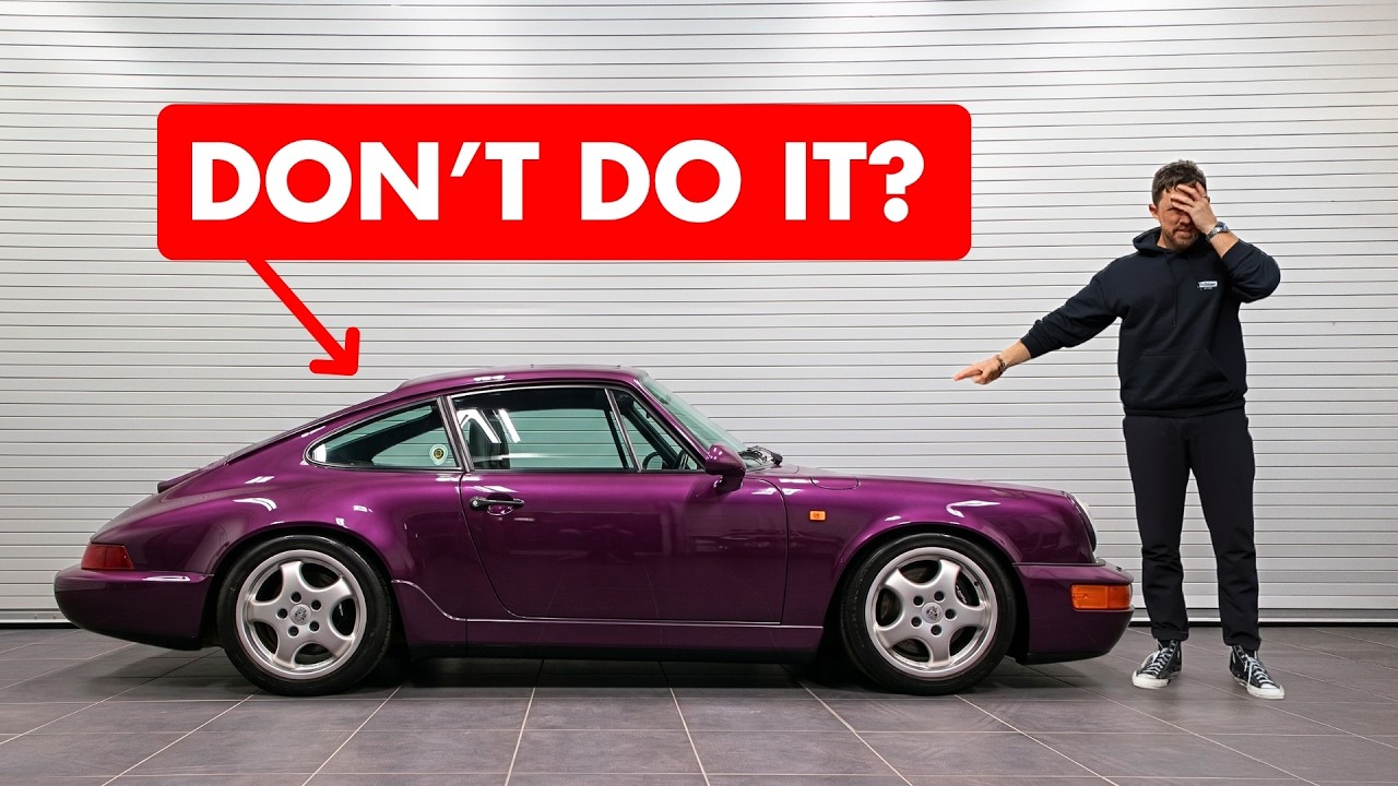 What you MUST know before buying a Porsche 911