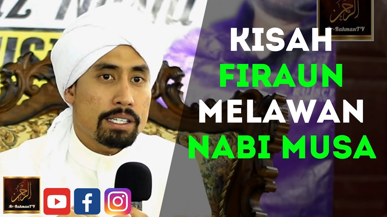 Ustaz Don Daniyal  - Kisah FIRAUN Melawan NABI MUSA