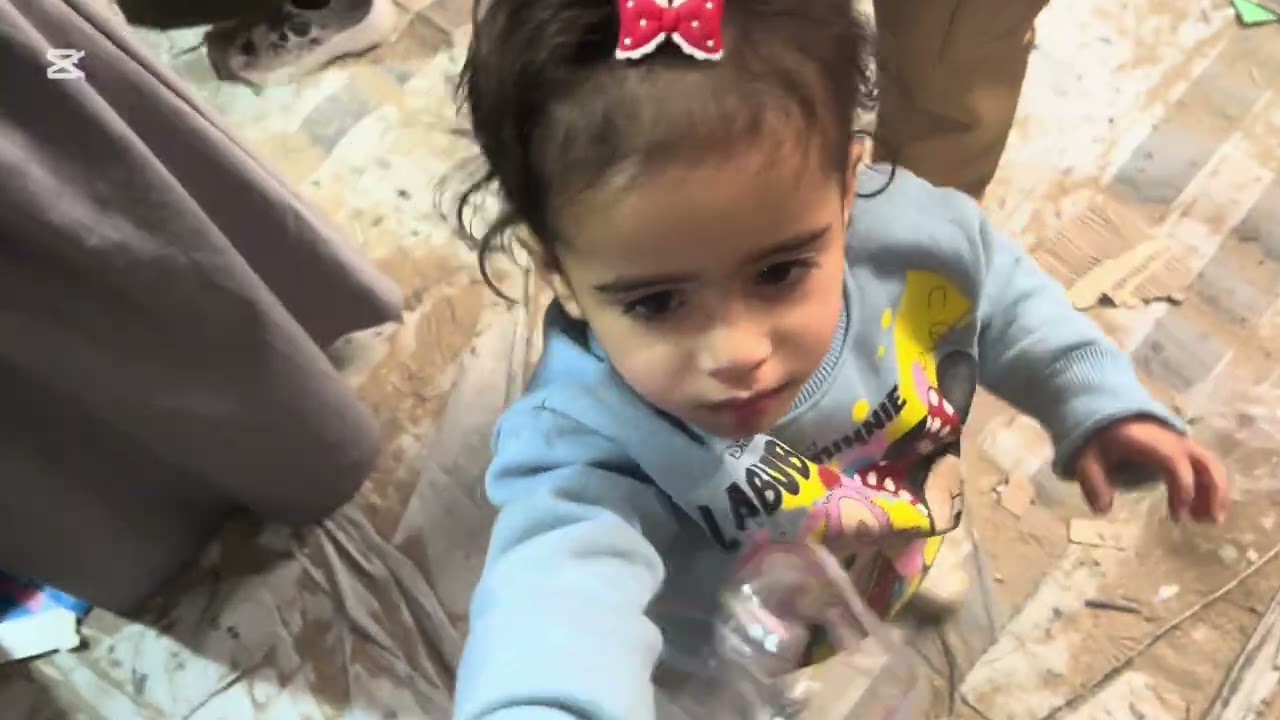 طلعتنا لبيت اختي كملو الفيديو للآخر شوفو شو صار معنا #اكسبلور #غزة #لايك #الاكل 