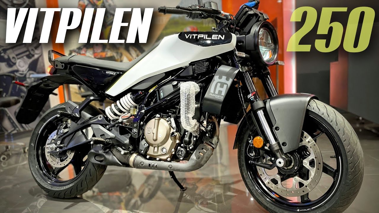 Husqvarna VITPILEN 250🔥 | Updated Vitpilen 250 Detailed Review⚡ | Harsh verma