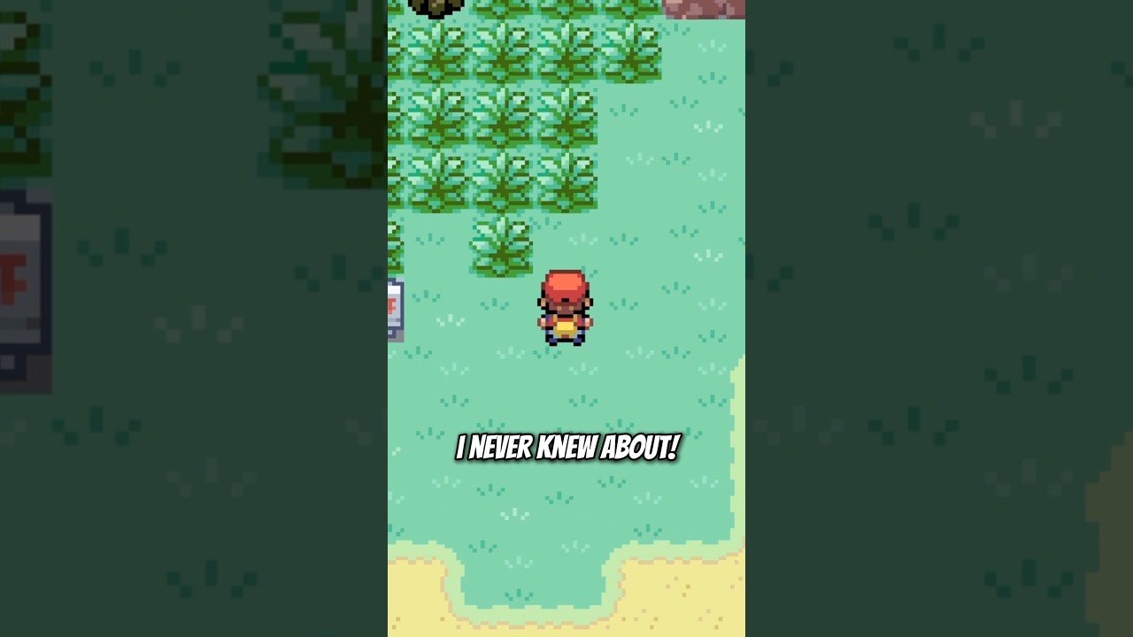 Скрытый предмет в Pok&eacute;mon FireRed