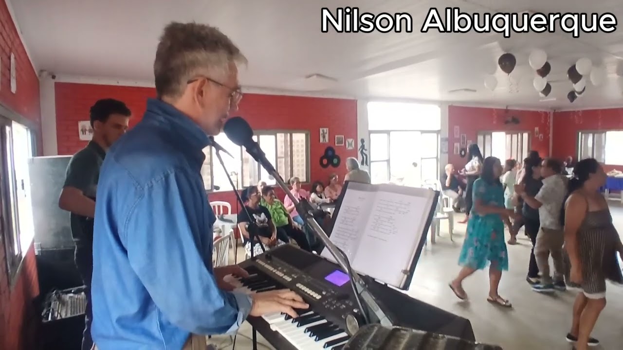 Milionário/Amar Você - Nilson Albuquerque Ao Vivo