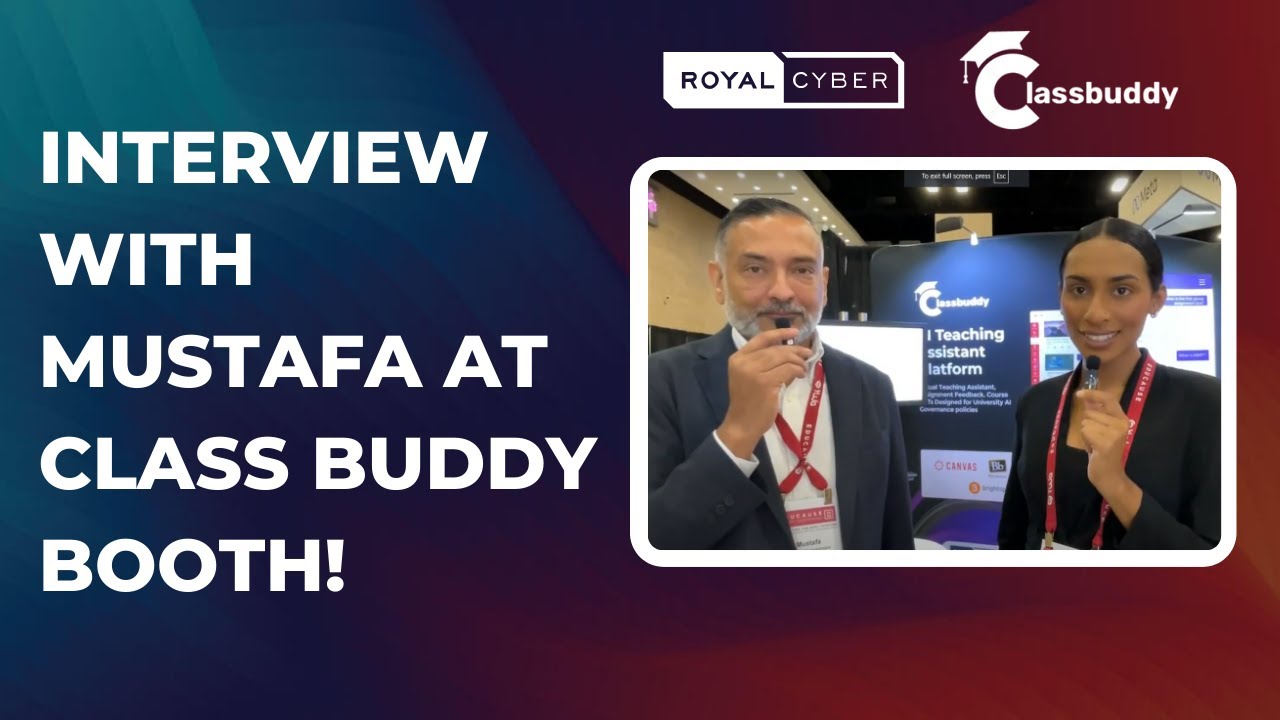 Exclusive with Royal Cyber CEO: How Classbuddy is Transforming Education!
