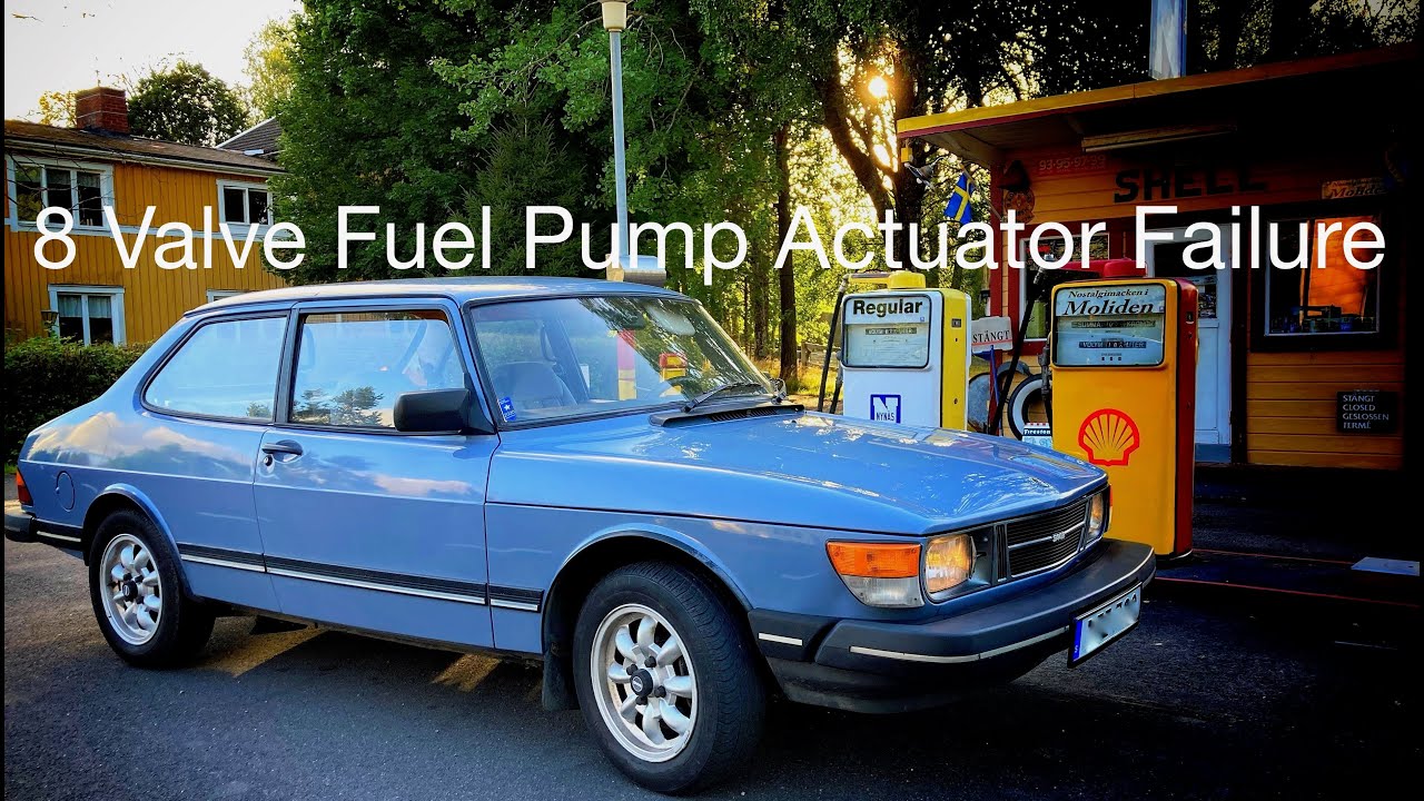 Saab 90 Fuel Pump Actuator Failure