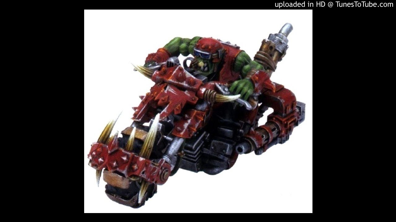 świat warhammer 40k - Orkowie cz6 - WREDNE SŁOŃCA (Evil Sunz)