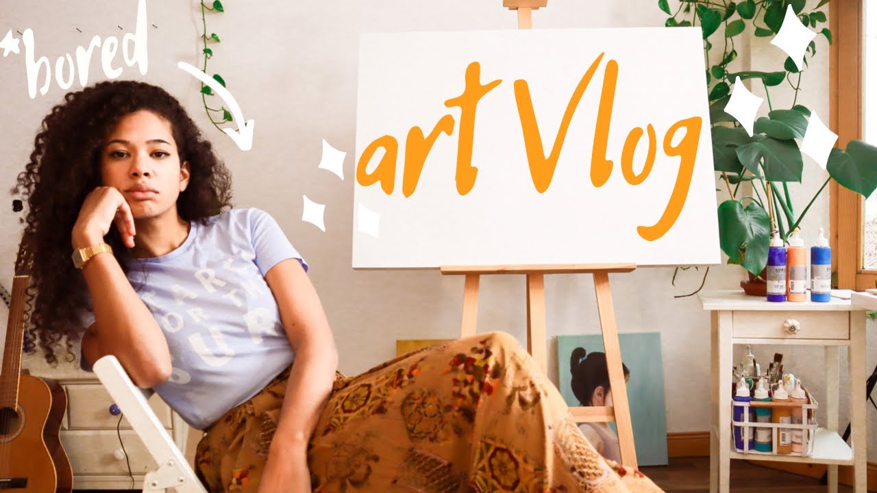 My art style bores me ✨Time for change ✨Art Vlog 🎨
