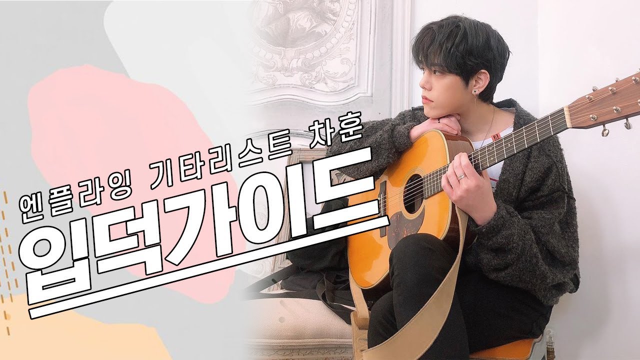 [입덕가이드] 어머 이 존잘 누구야👀 엔플라잉 기타리스트 차훈😼