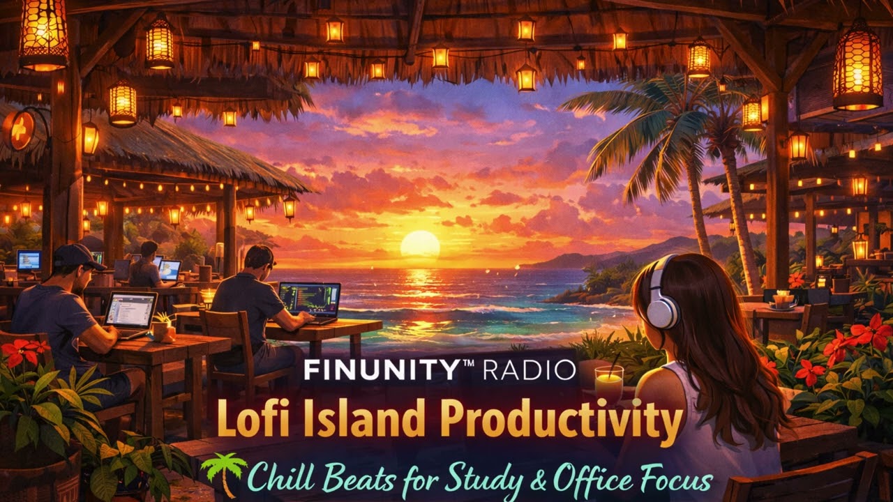 💻LOFI ISLAND PRODUCTIVITY | FINUNITY™ RADIO #HEAVENLYLOFI #DREAMSCAPELOFI #LOFIDREAM