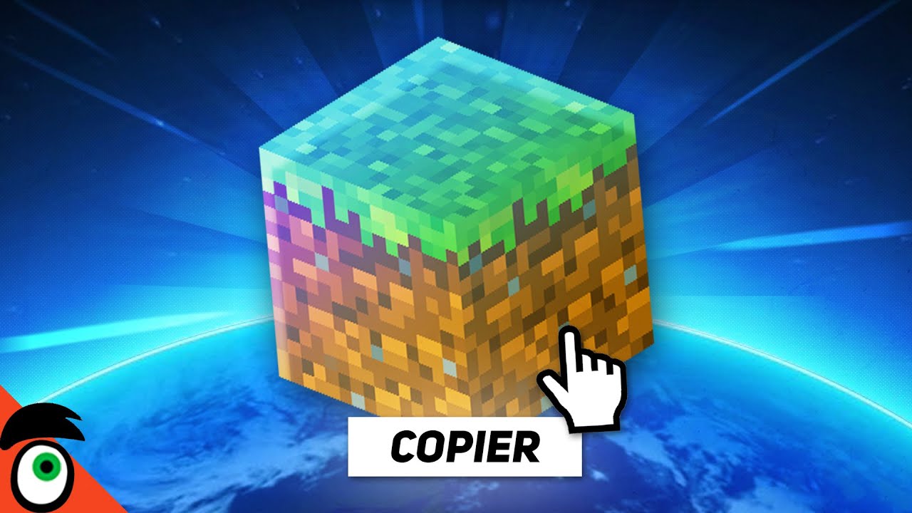 Changer le monde en COPIANT Minecraft 🌎