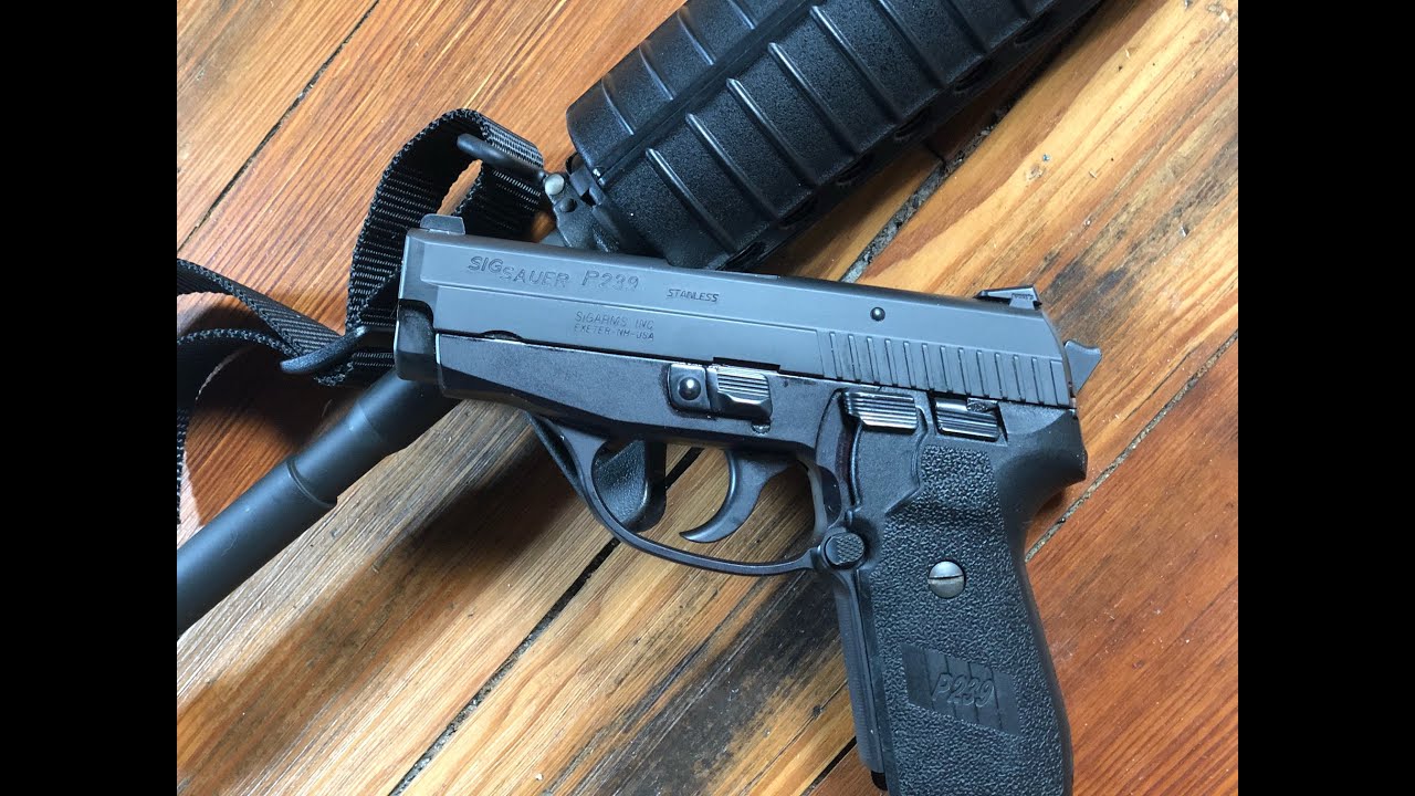Sig P239 Review: Combat Carry