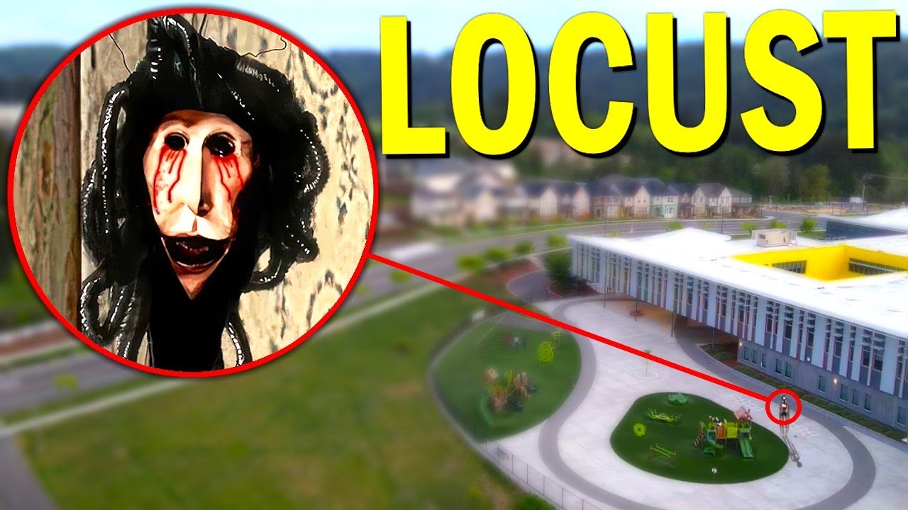 Дрон ловит саранчу в реальной жизни!! *TOE LOCUST*