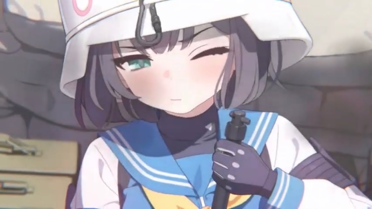 【ブルアカ】サキ　メモリアルロビー　ホーム　CV：友永朱音【ブルーアーカイブ　Blue Archive】
