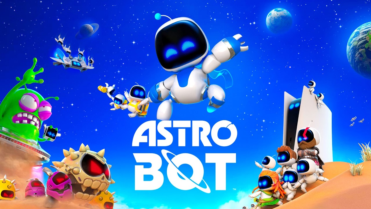 ASTRO BOT PS5 100% Walkthrough - FULL GAME + ALL DLC (No Commentary)