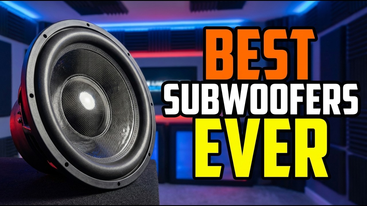 TOP 5 Best Competition Subwoofers 2026