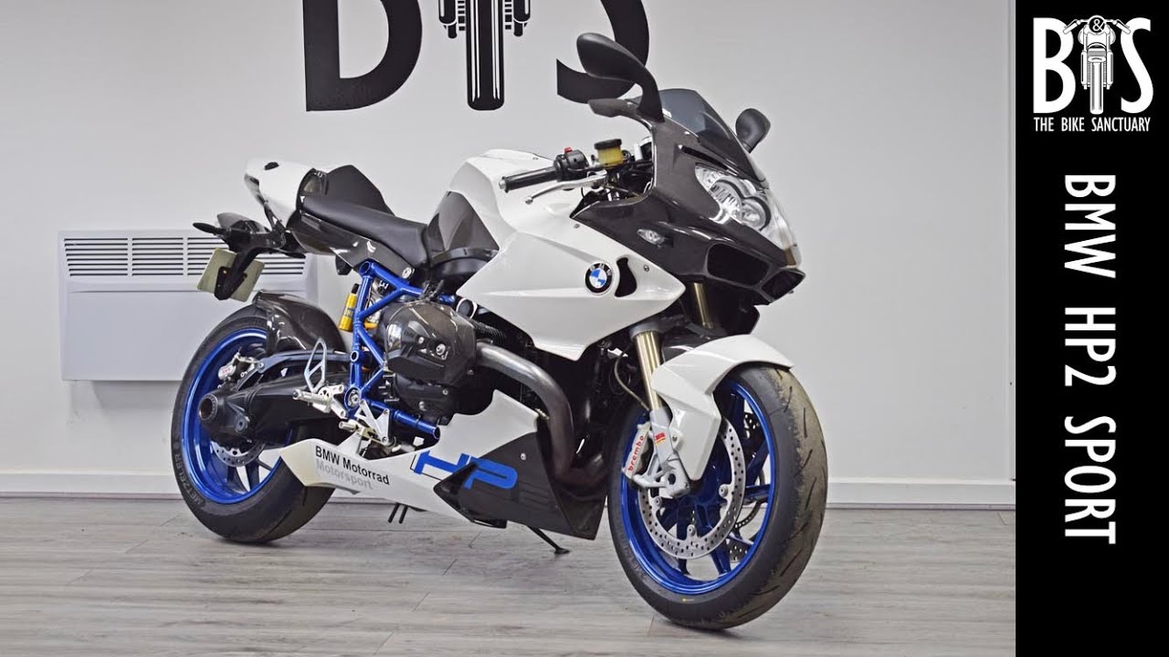 2009 '09 BMW HP2 Sport Carbon Fibre Superbike Used For Sale Video Walk Around