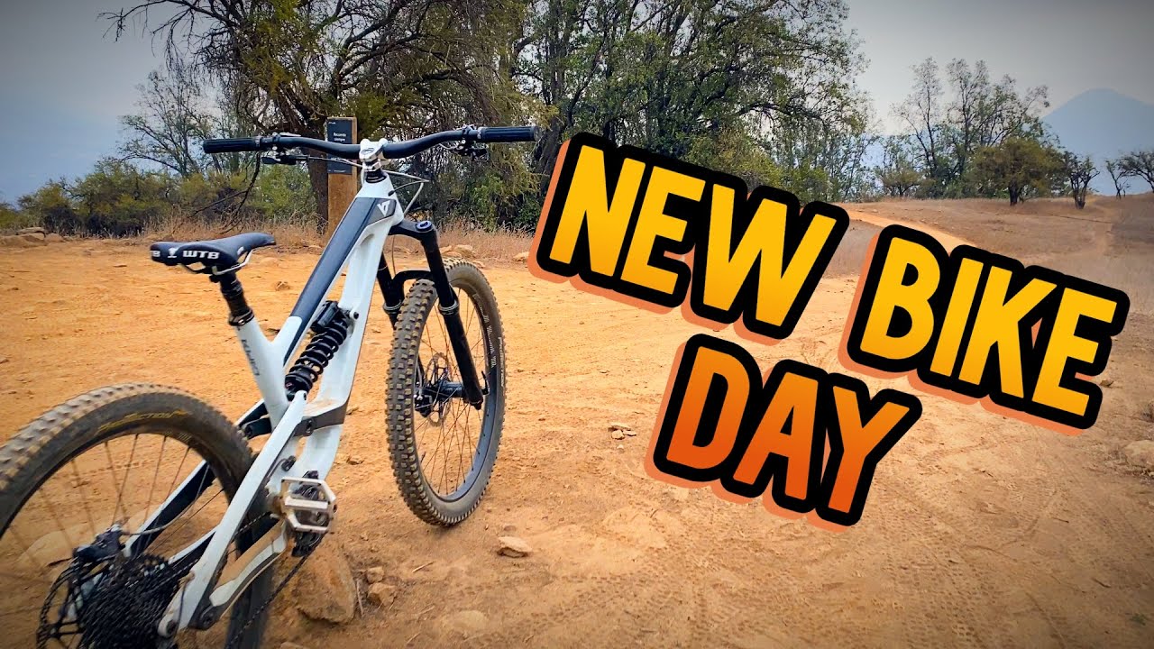 MI NUEVA BICICLETA DE ENDURO ! 🔥