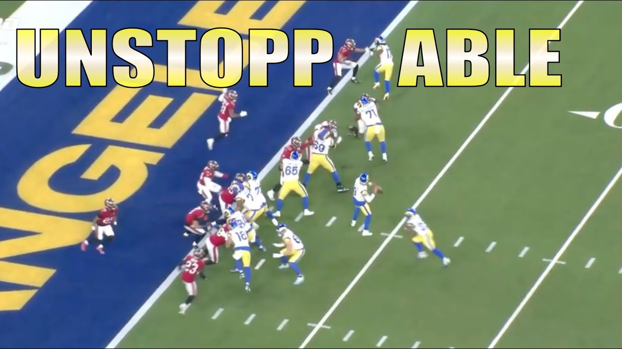The Rams Have Their Own Tush Push - And It's a Pass