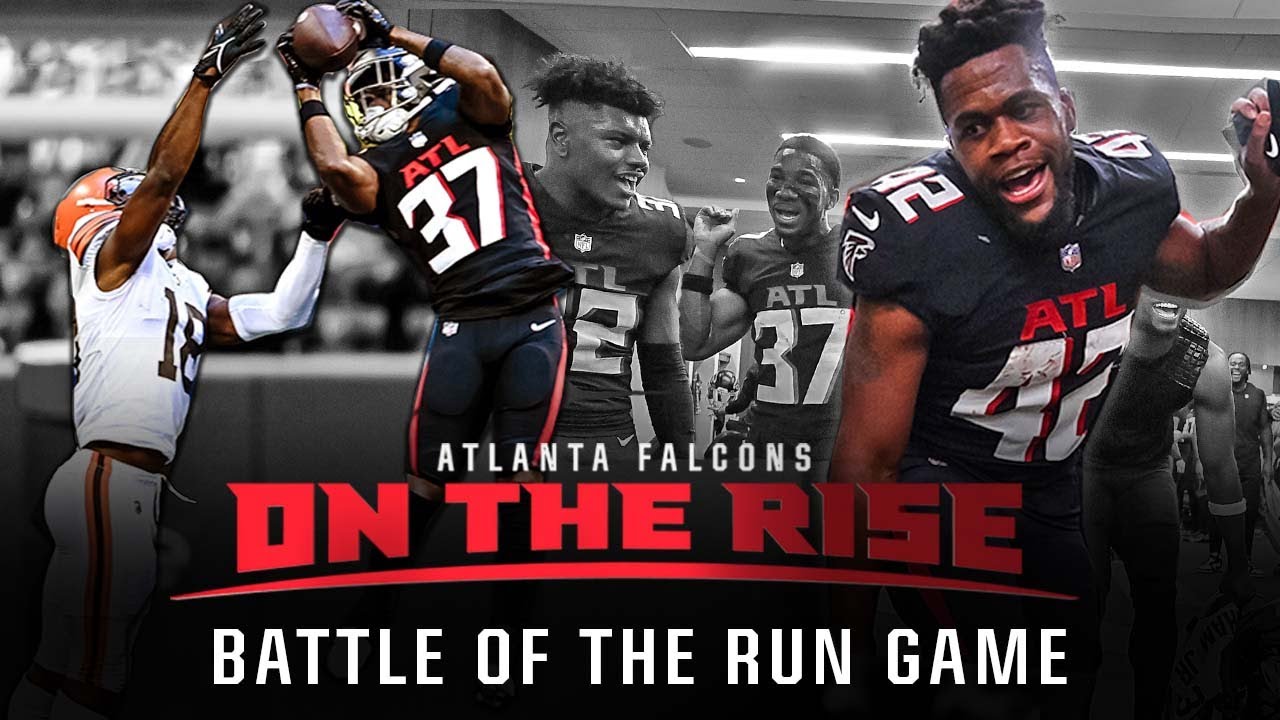 The BATTLE of the run game | On the Rise | Cleveland Browns vs. Atlanta Falcons | NFL