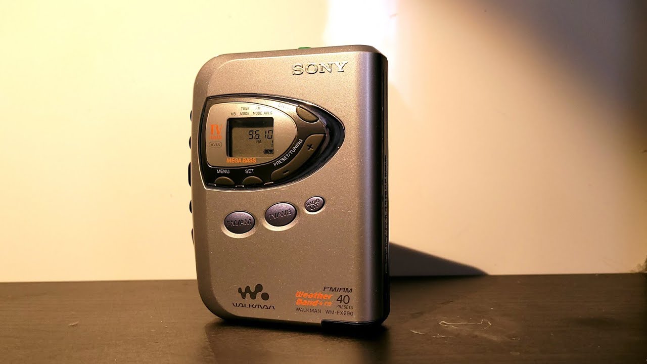 Sony Walkman WM-FX290 Review