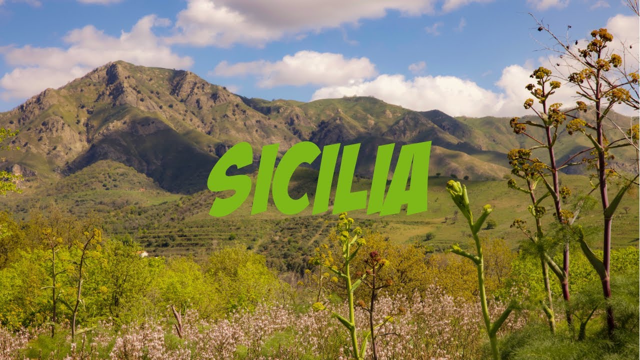 Sicilia: Valle dell'Alcantara
