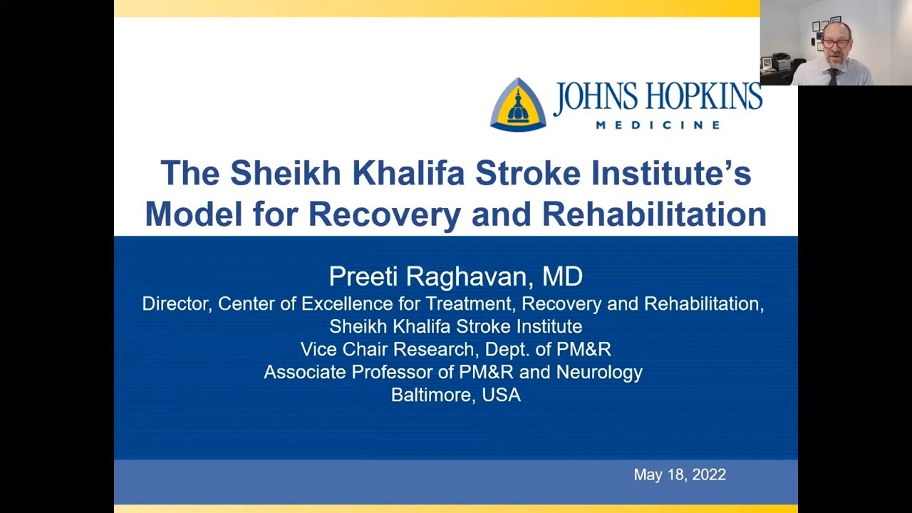 SKSI 2022 Conference | The Sheikh Khalifa Stroke Institute’s Model for Recovery and Rehabilitation