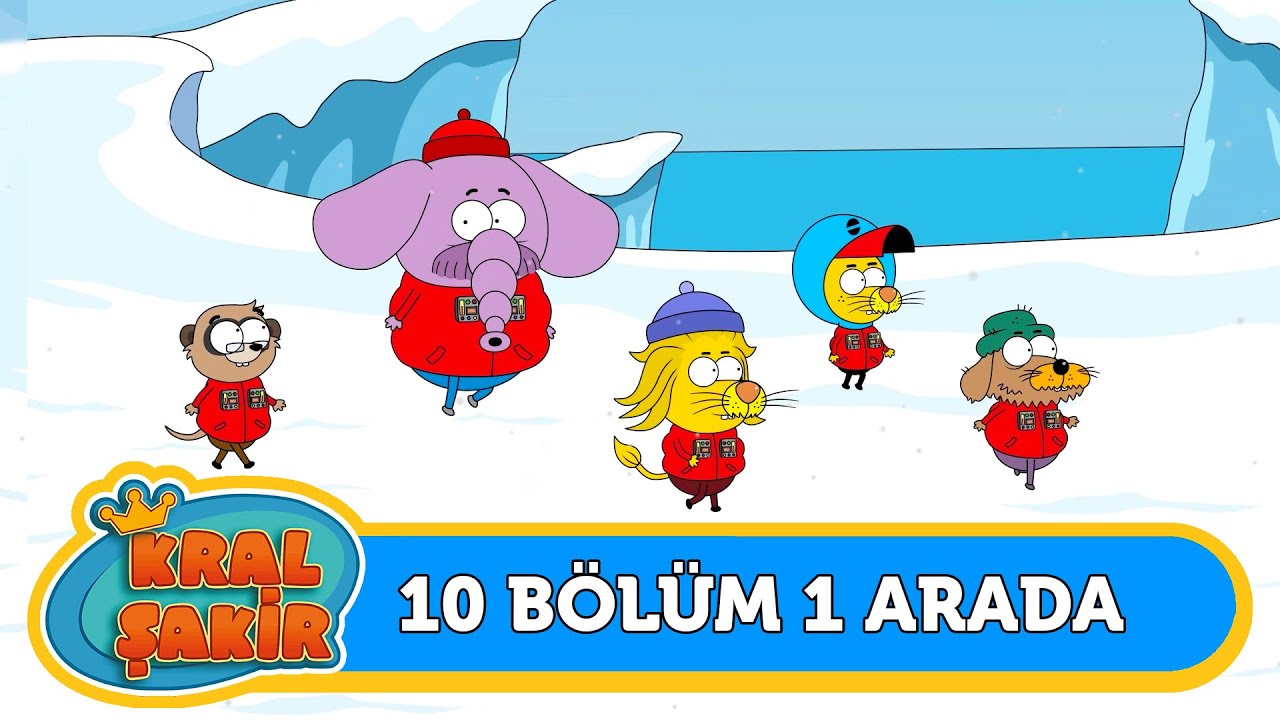 10 Bölüm 1 Arada #3 - Kral Şakir