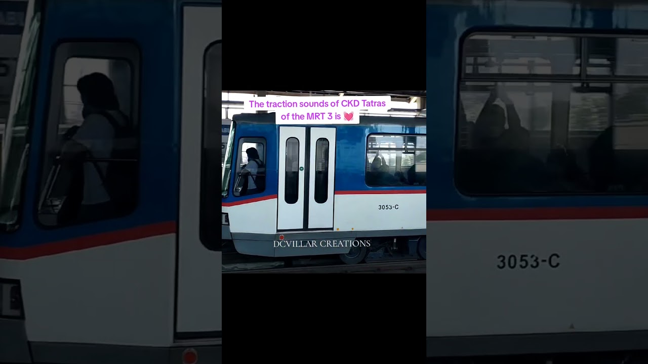 #MRT3 Trainspotting at Quezon Avenue station #trainspotting #edsa
