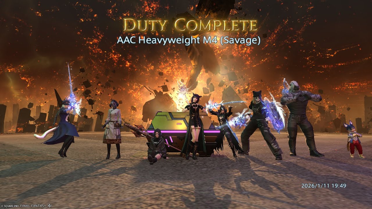 [SGE POV] AAC HW M12S P2 - Week One Clear