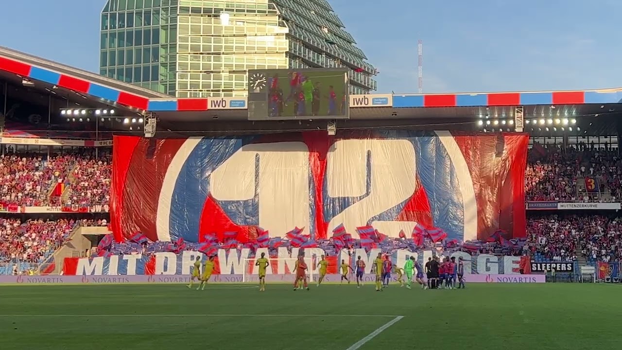 FC Basel vs Brøndby IF: «Mit em Rugge zur Wand» - 11.08.2022