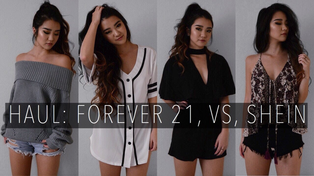 HAUL: Forever 21, VS, SheIn | October 2016