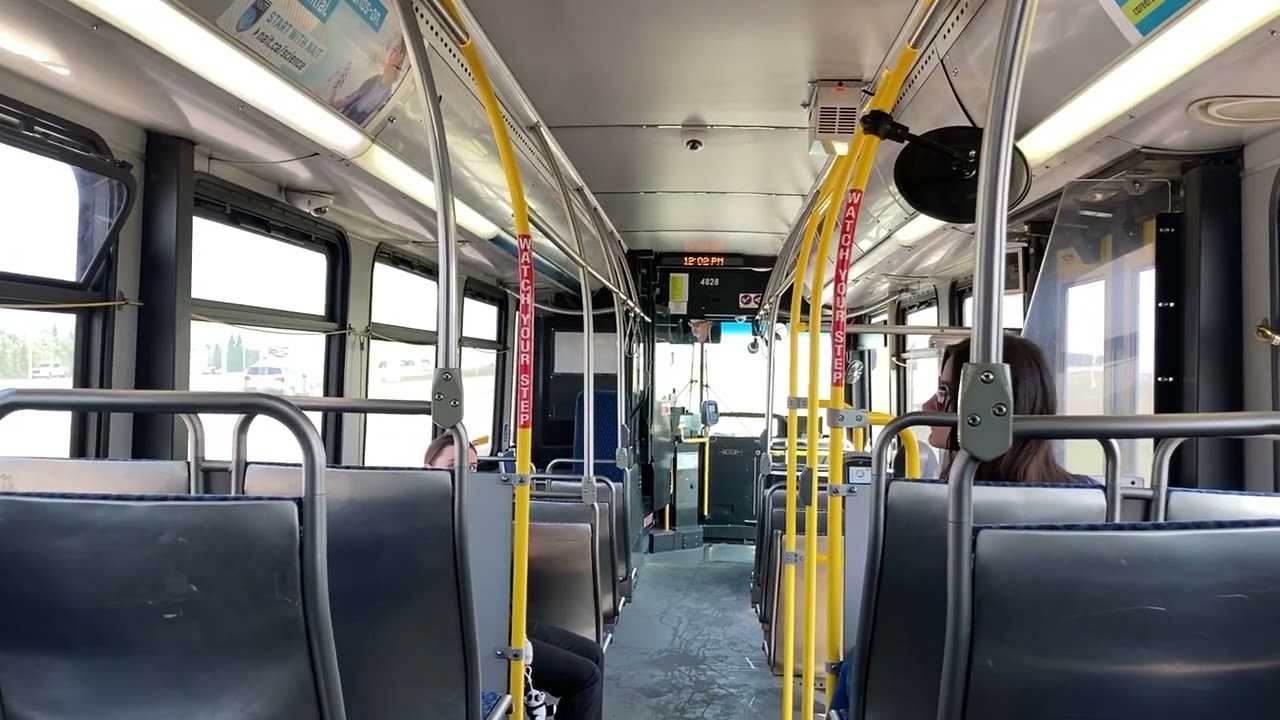 Edmonton Transit Service #4828